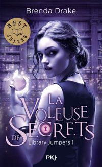 Couverture du livre La voleuse de secrets  - Brenda Drake