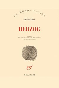 Couverture du livre Herzog - Saul Bellow