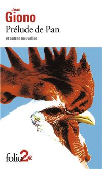 Couverture du livre Prélude de Pan et autres nouvelles - Jean Giono