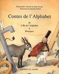 Couverture du livre I à P. De l'Île de l'alphabet à Pourquoi - Benoit De Saint Chamas - Emmanuelle De Saint Chamas