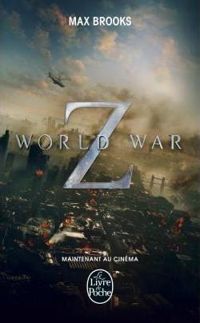 Couverture du livre World War Z - Max Brooks