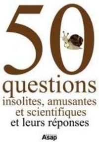 Couverture du livre 50 questions insolites - Mativox 