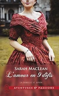 Couverture du livre L'amour en 9 défis - Sarah Maclean