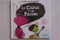 Couverture du livre La cigale et la fourmi - Alexandre Jardin