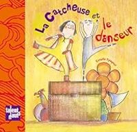 Couverture du livre La catcheuse et le danseur - Estelle Billon Spagnol