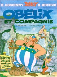 Couverture du livre Astérix - Obélix et compagnie - n°23 - Rene Goscinny - Albert Uderzo