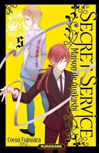 Cocoa Fujiwara - Secret Service - Maison de Ayakashi - tome 05 