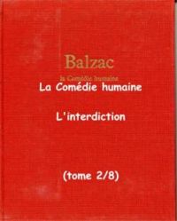 Honore De Balzac - L'Interdiction