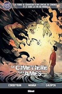 Couverture du livre Le cimetière des âmes - Ric Corbeyran - Marie Odile Gaultier