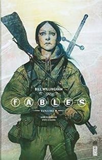 Couverture du livre Fables - Intégrale - Mark Buckingham