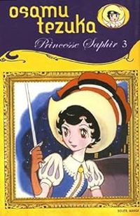 Couverture du livre Princesse Saphir - Osamu Tezuka