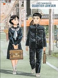 Jiro Taniguchi - Quartier lointain - Carnet de notes