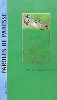 Michel Piquemal - Paroles de paresse