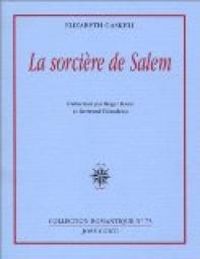 Couverture du livre La Sorcière de salem - Elizabeth Gaskell