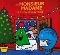 Couverture du livre Les Monsieur Madame et le réveillon de Noël - Roger Hargreaves