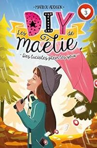 Couverture du livre Des lucioles plein les yeux - Marilou Addison