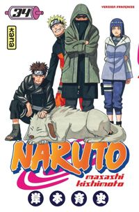 Couverture du livre Naruto - Masashi Kishimoto