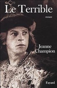 Couverture du livre Le Terrible - Jeanne Champion