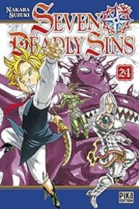 Nakaba Suzuki - Seven deadly sins