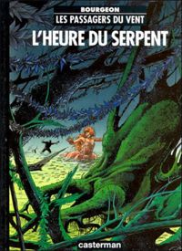 Couverture du livre L'heure du serpent - Francois Bourgeon