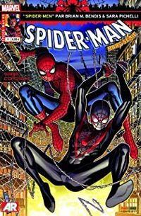 Couverture du livre Spider-Man (V3), Hors-Série N°1 : Spider-Men - Brian Michael Bendis - Sara Pichelli