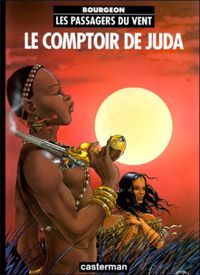 Couverture du livre Le comptoir de Juda - Francois Bourgeon