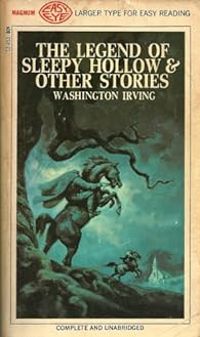 Couverture du livre The legend of Sleepy Hollow and other stories - Washington Irving