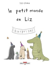 Climo-l - Le Petit Monde de Liz T01