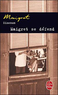 Couverture du livre Maigret se défend - Georges Simenon