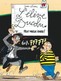 Couverture du livre  Peut mieux faire ! - Zidrou  - Godi 