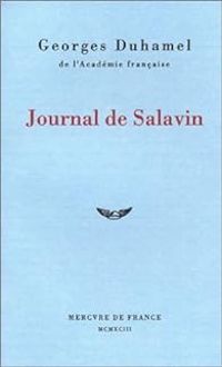Georges Duhamel - Journal de Salavin