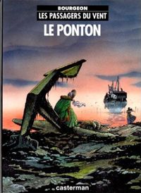 Couverture du livre Le ponton - Francois Bourgeon