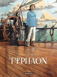 Couverture du livre Typhaon - Intégrale - Guillaume Sorel