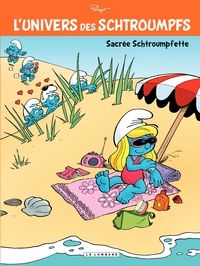  Peyo - Sacrée Schtroumpfette !