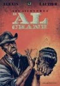 Couverture du livre Les aventures d'al crane - Gerard Lauzier