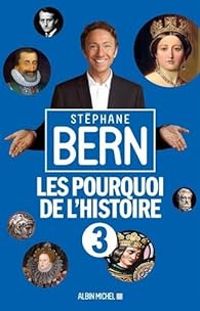 Couverture du livre Les pourquoi de l'Histoire - Stephane Bern