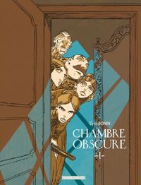 Couverture du livre Chambre Obscure - Cyril Bonin