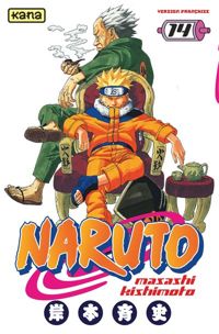 Couverture du livre Naruto - Masashi Kishimoto