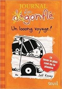 Jeff Kinney - Un looong voyage