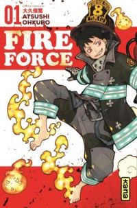 Atsushi Okubo - Fire force