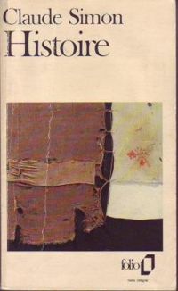 Couverture du livre Histoire - Claude Simon