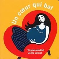 Couverture du livre Un coeur qui bat - Virginie Aladjidi