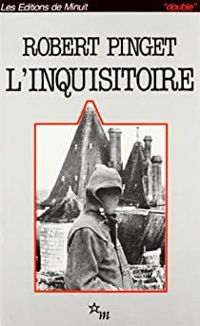 Couverture du livre L'inquisitoire - Robert Pinget