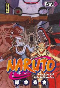 Couverture du livre Naruto - Masashi Kishimoto