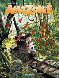 Couverture du livre Kenya - Saison 3 : Amazonie - Leo  - Rodolphe 