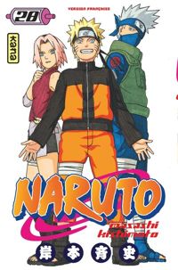 Couverture du livre Naruto - Masashi Kishimoto