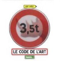 Couverture du livre Le code de l'art - Andy Guerif