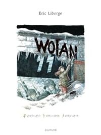 Couverture du livre Wotan - Intégrale - Ric Liberge