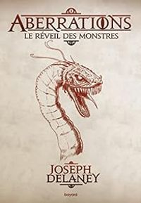 Couverture du livre Le réveil des monstres - Joseph Delaney