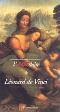 Couverture du livre L'ABCdaire de Léonard de Vinci - Renaud Temperini